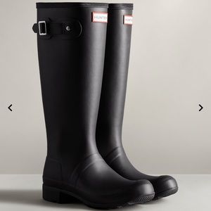Women's Tour Foldable Tall Rain Boots